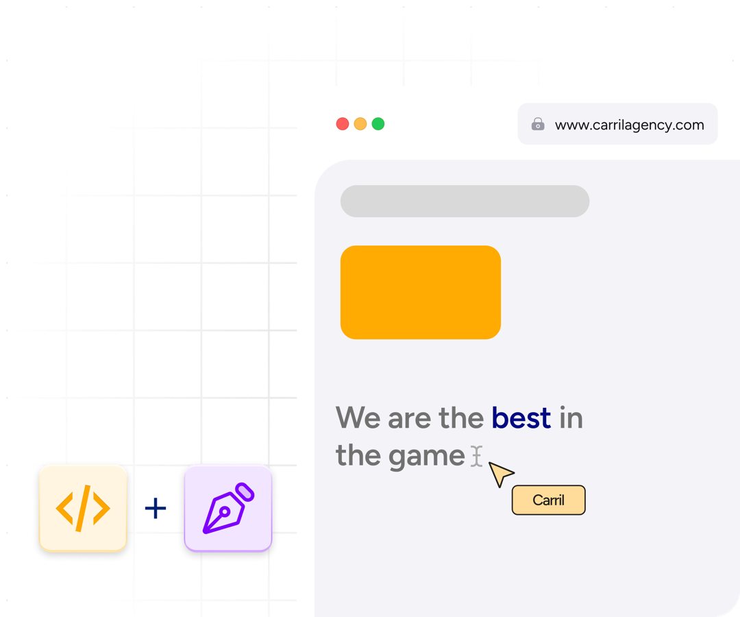 Build services by Carril Agency