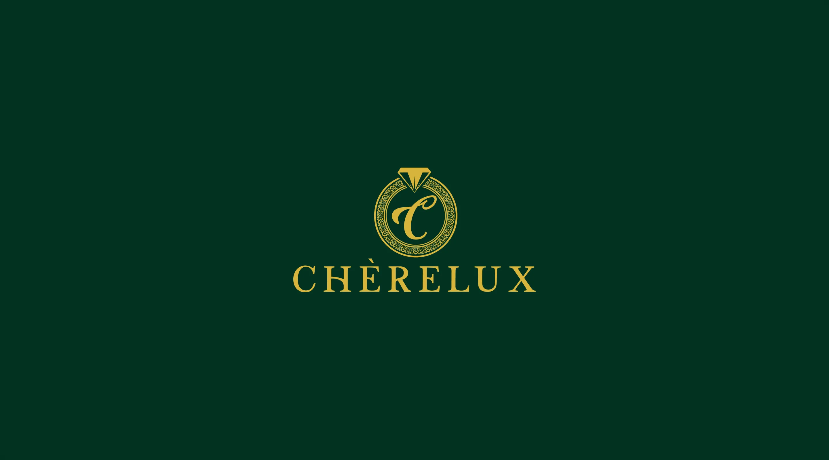 Cherelux luxury brand design