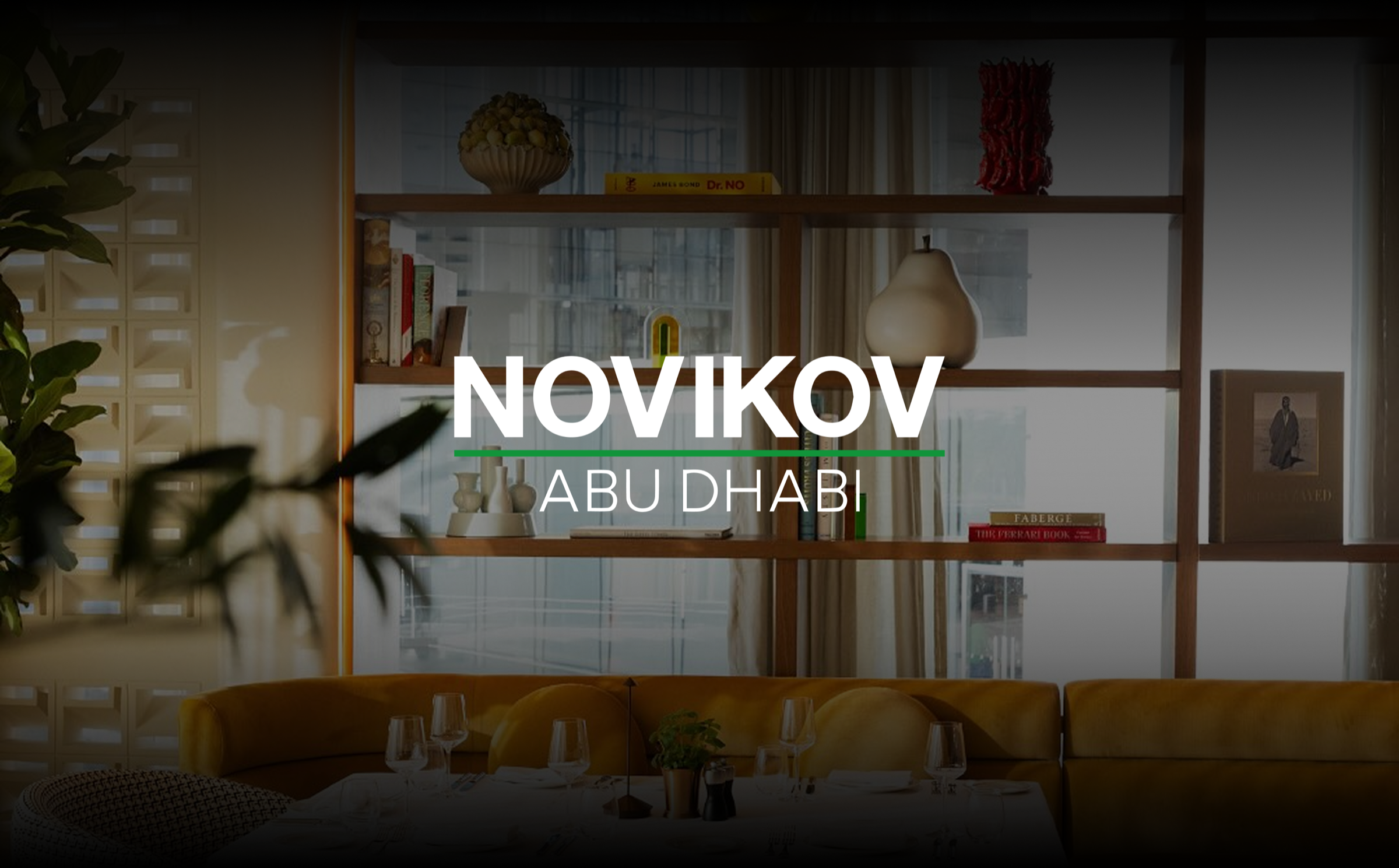 Novikov Abu Dhabi